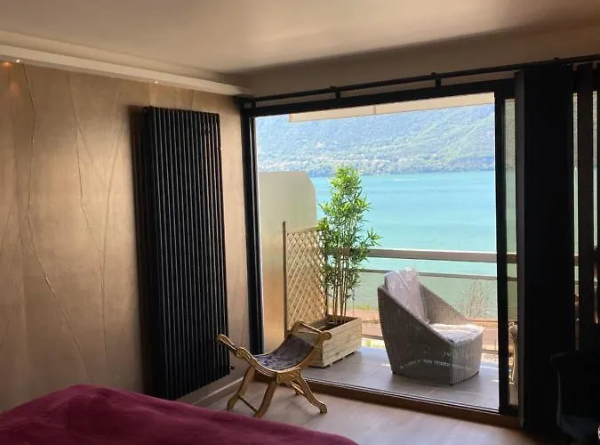 Lägenhet Cocon Chic Aix Les Bains Tresserve